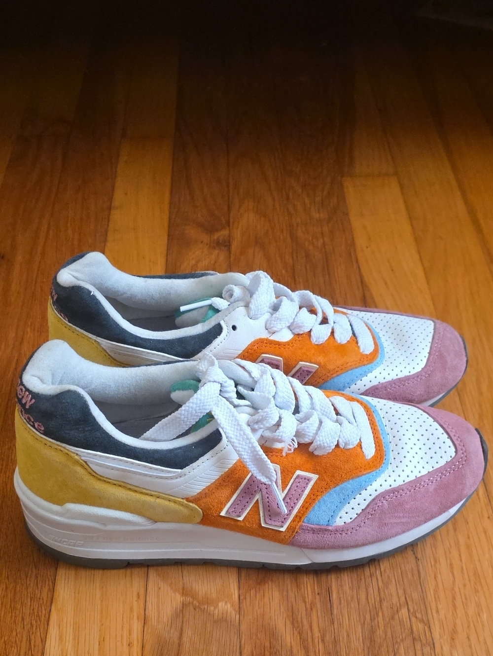 Staud x New Balance Colorblock Sneakers -7.5